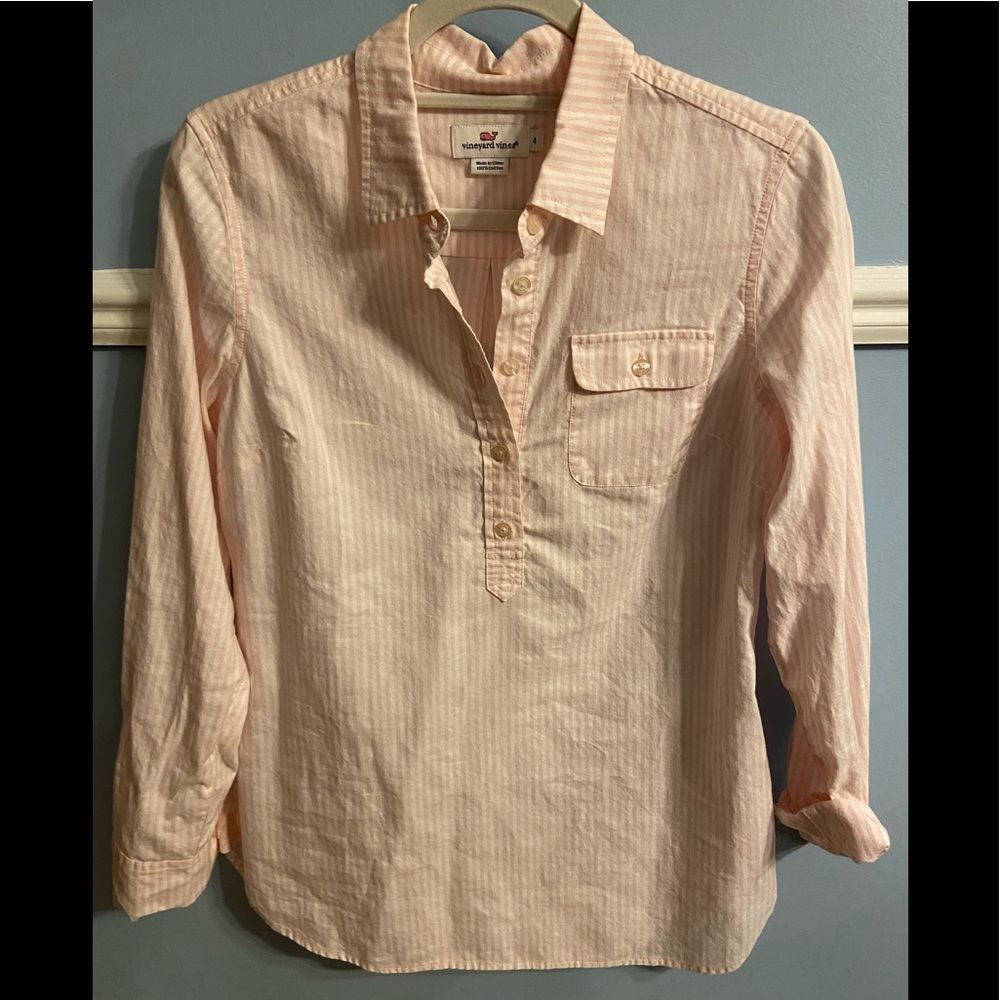 Vineyard Vines Striped Pullover